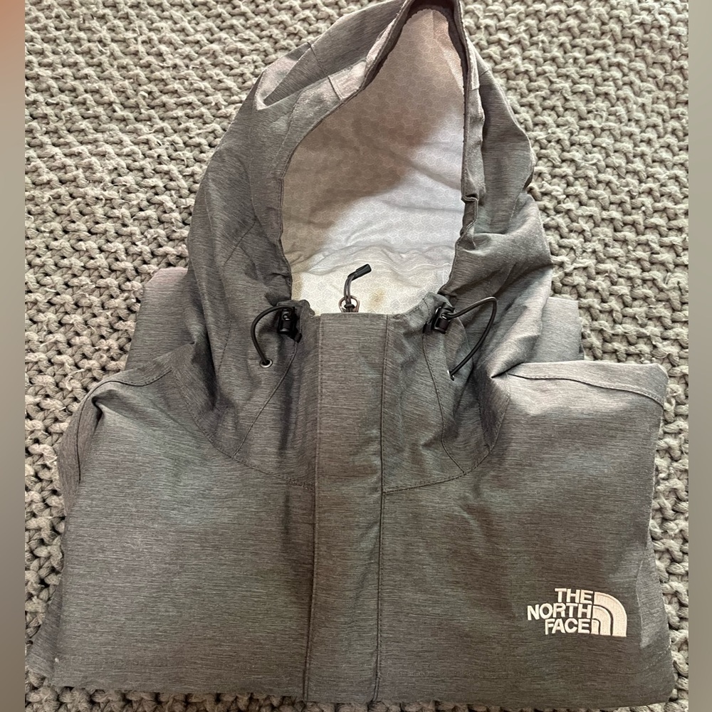 North Face raincoat MENS